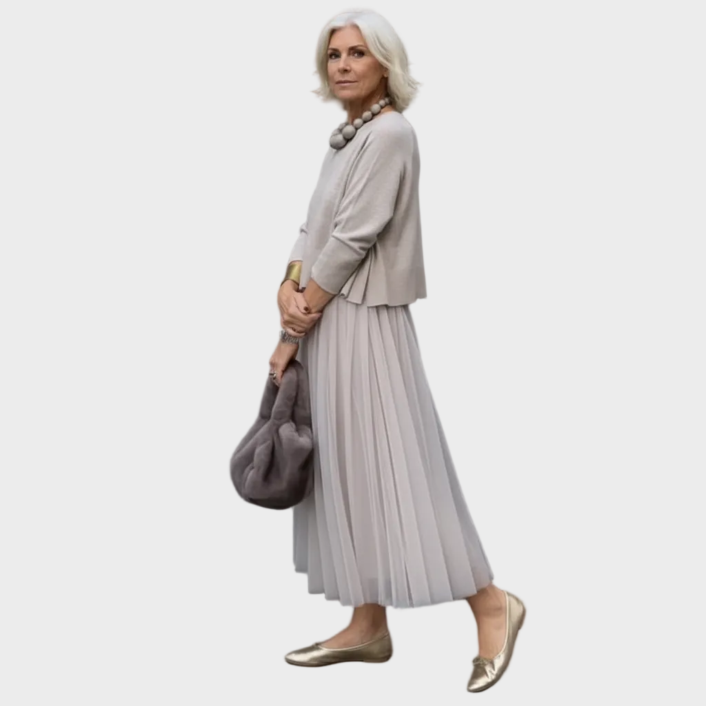Elegantní dvoudílný set Emmie