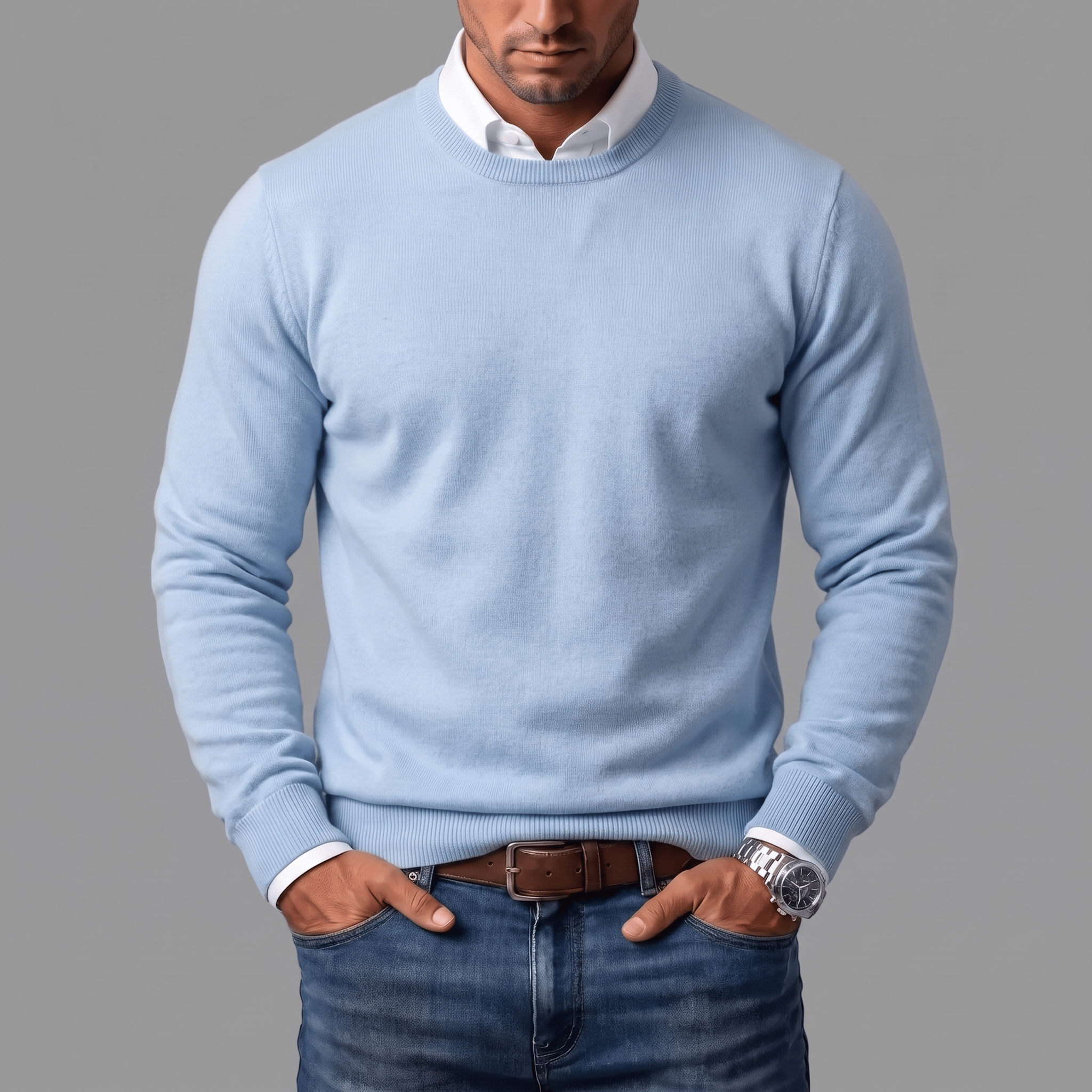 Frank I Crewneck Svetř