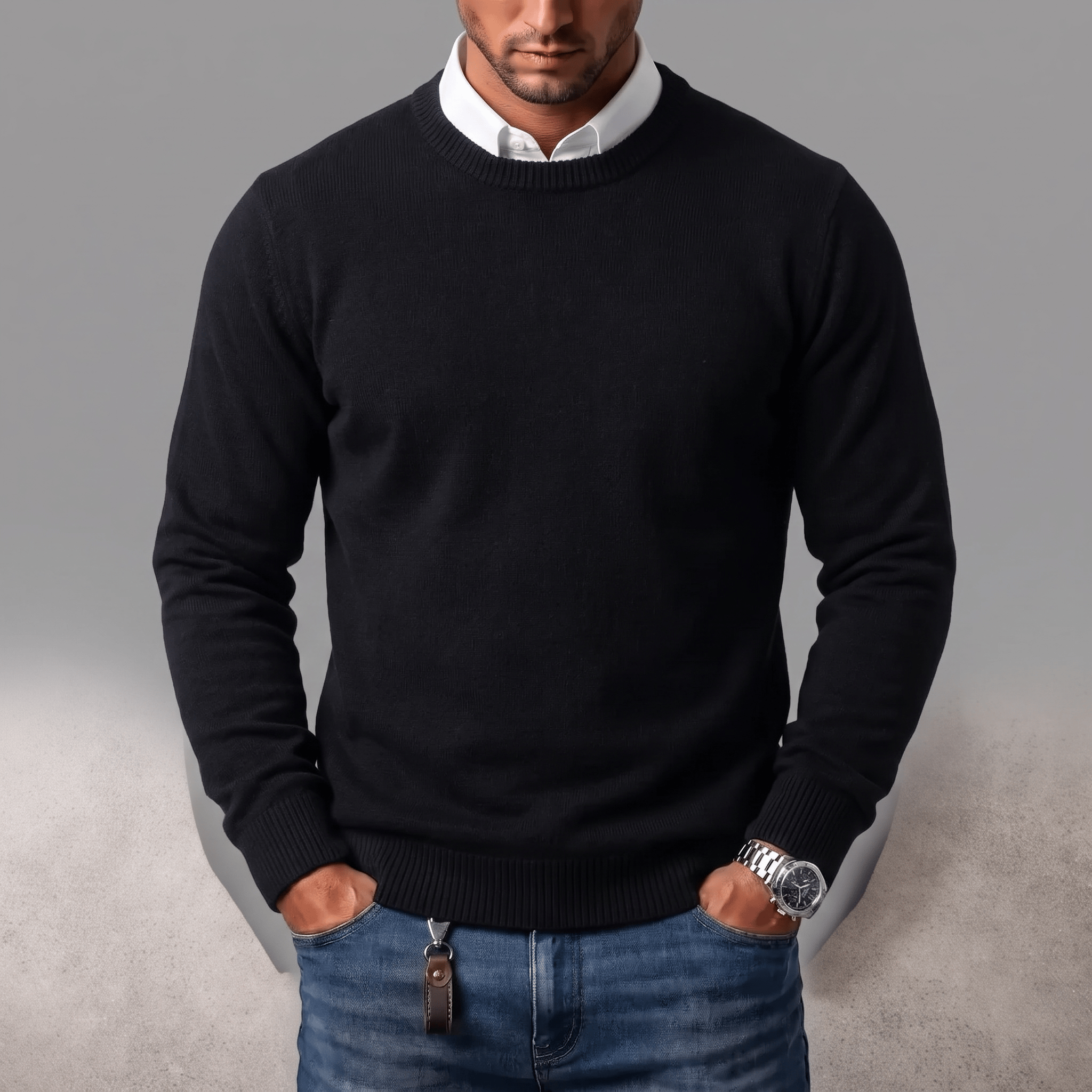 Frank I Crewneck Svetř