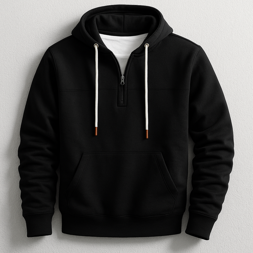 Elegantní Zip-Hoodie