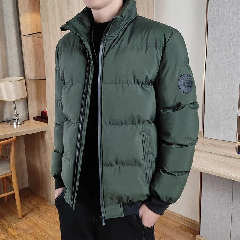 Elegantní větruodolná pánská bunda