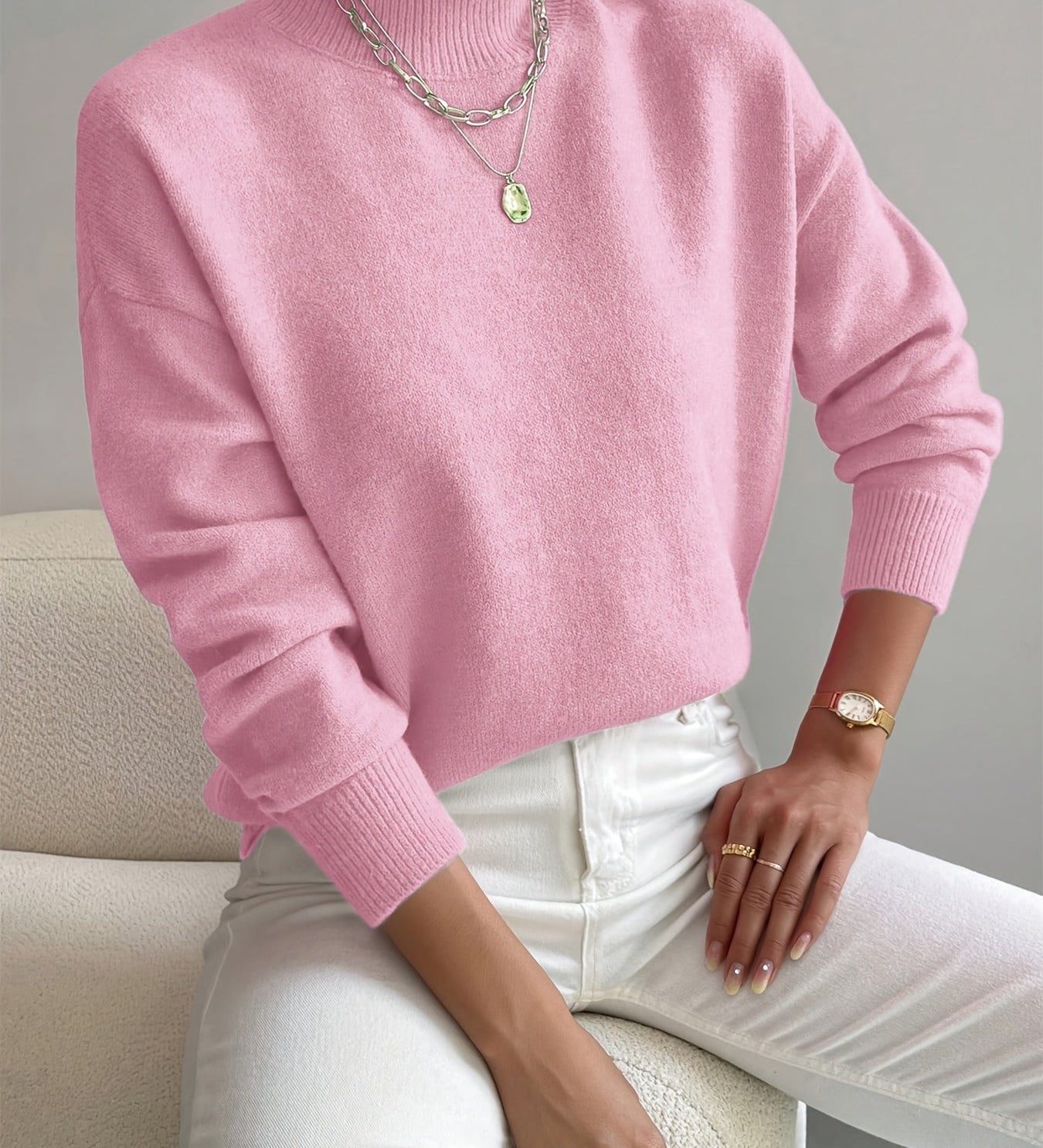 Yvonne - Elegantní a ležérní svetr