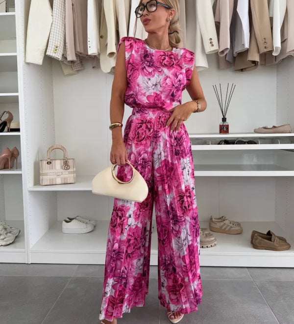 Magdalena – Elegantní plisovaný komplet