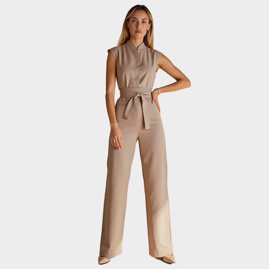 Loove - Overal bez ramínek, barva: khaki