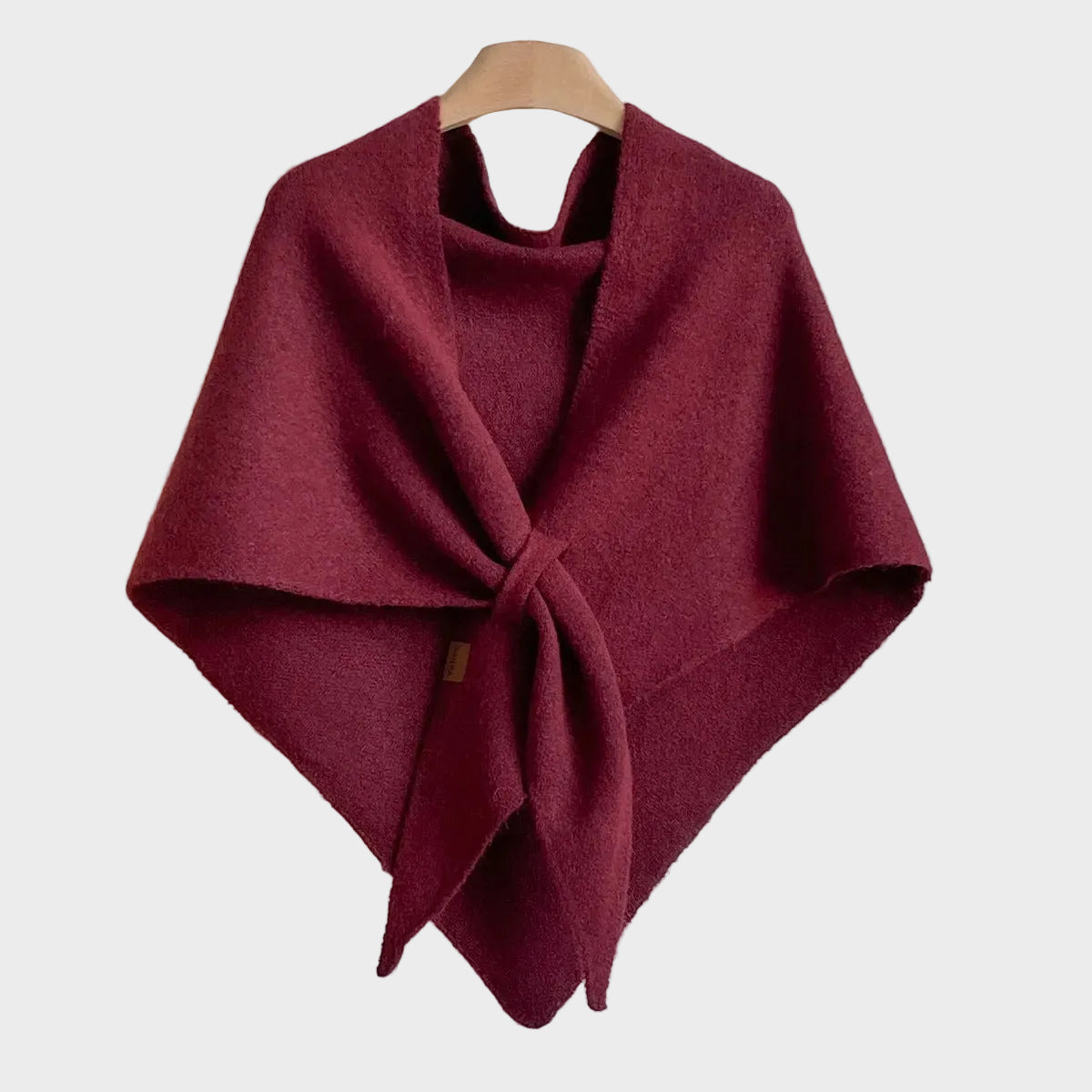 Aurora™ – Měkká a nesmírně stylová podzimní bunda, barva: červená